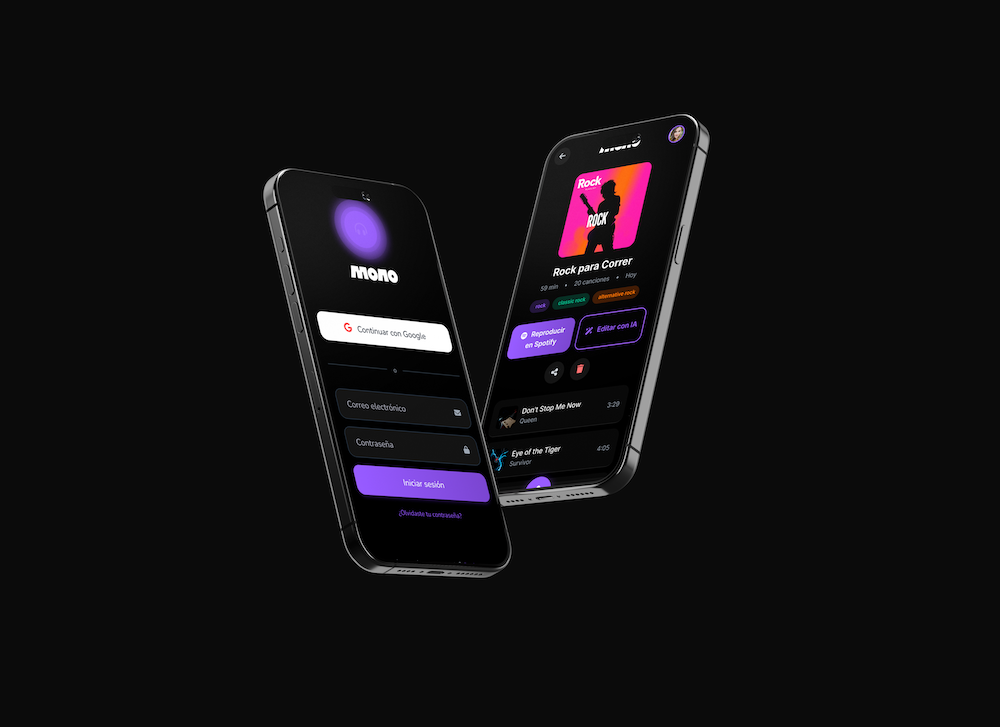 Mono — proyecto Mimic