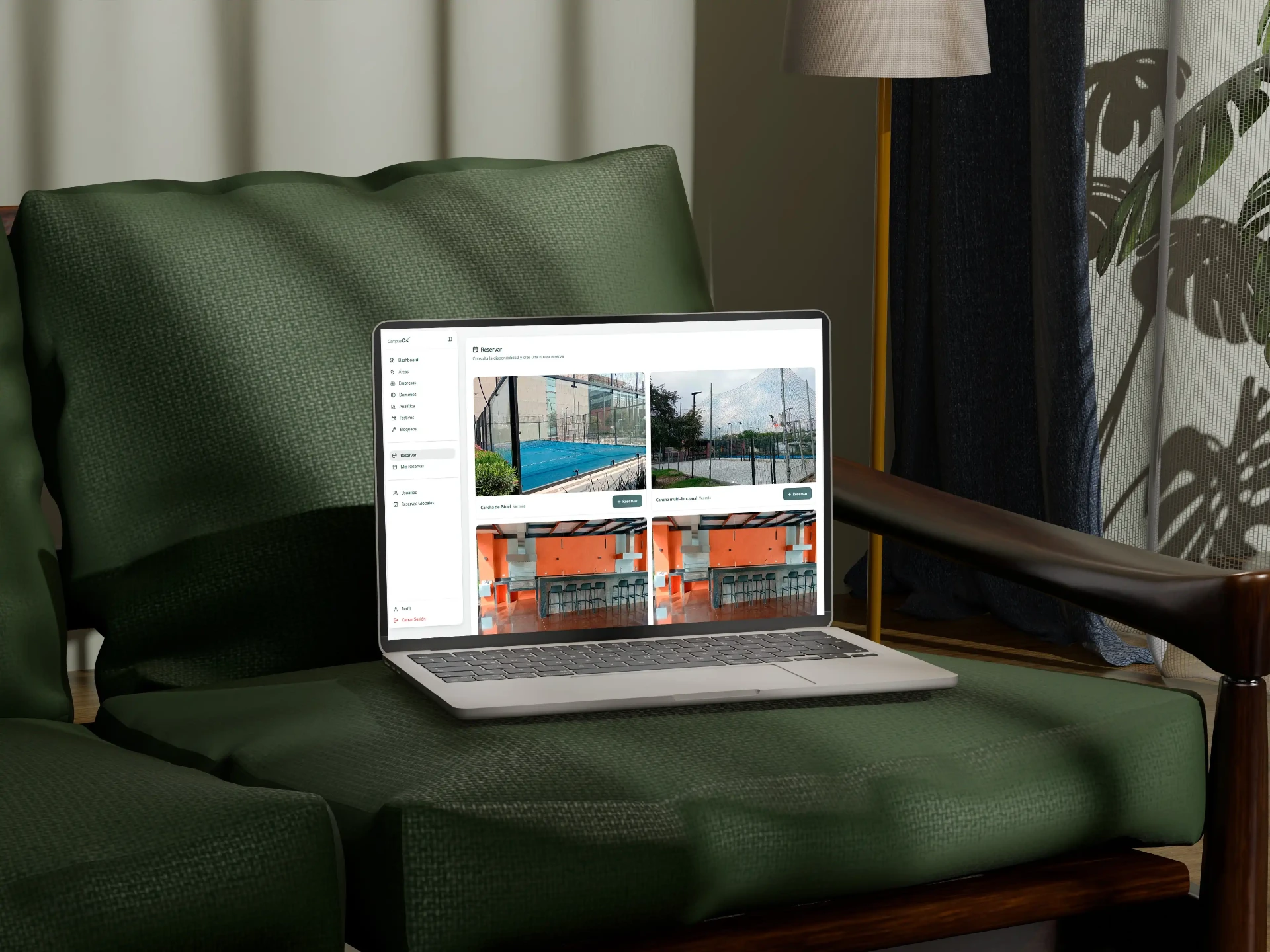 Campus CX / Cemex — proyecto Mimic